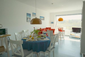 Modern ausgestattete Ferienwohnung im Haus Frische Brise